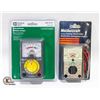 Image 1 : SEALED (2) ANALOG MULTIMETERS