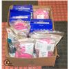 6 NEW HALF FACE SILICONE RESPIRATORS 4 LARGE