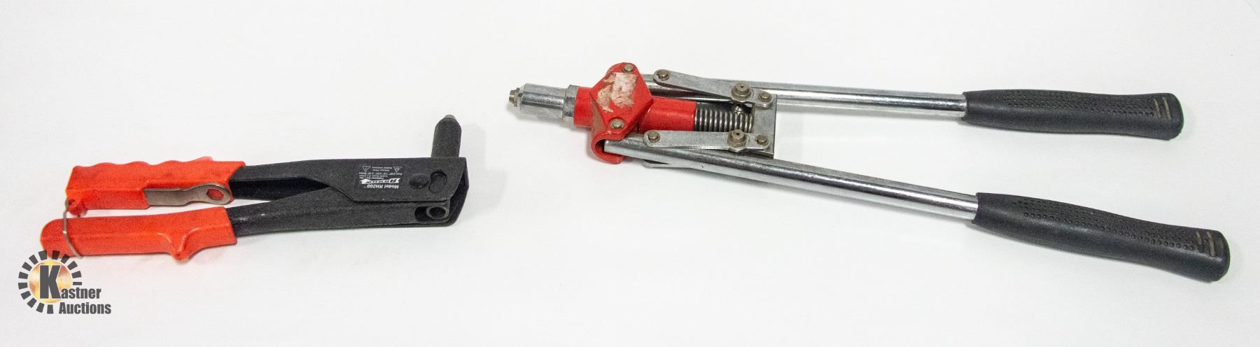 LARGE COMMERCIAL RIVET GUN & ARROW HAND RIVET GUN
