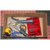 Image 1 : FLAT OF ASSORTED TOOLS