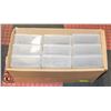 Image 1 : 9 CLEAR STORAGE TOTES PROCORE 31X20X8CM