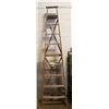 Image 1 : 10' WOODEN PAINTERS LADDER