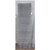 Image 1 : SET OF 2 PCS 61" X 18" HIGH CARBON STEEL SCREENS