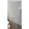 Image 1 : 64" X 28.5" HIGH CARBON STEEL SCREEN
