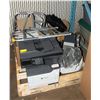 Image 1 : BAILIFF SEIZURE: PALLET OF EQUIPMENT INCLUDES