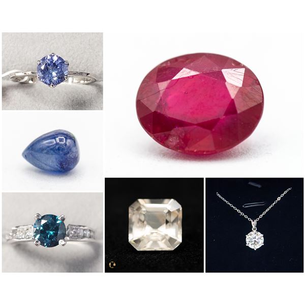 FEATURED JEWELLERY AND GEMSTONES