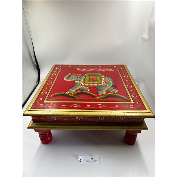 Asian Elephane Table 15 x 15 x 6T
