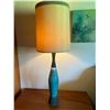 Image 1 : Art Deco Blue Lamp 54T Very Big