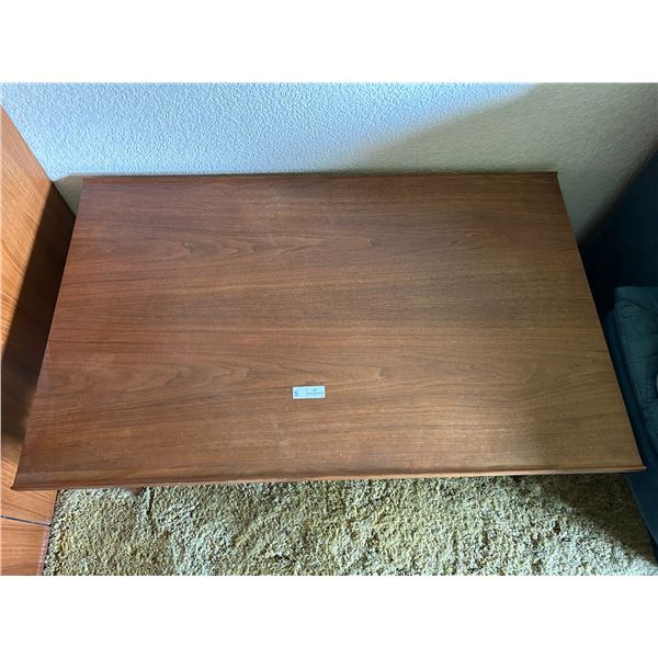 Mid Century Modern Teak Table Excellent Condition 48L x 30W x 15T
