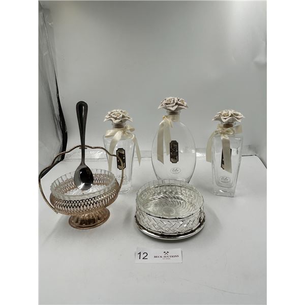 Silver Plate Sugar & Mint Bowl Made In England