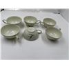 Image 3 : Lanikai Japan Beautiful China Collection 8 Settings Roughly 6 Cup Saucers - Bowl