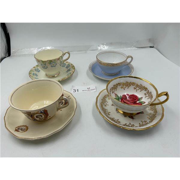 Tea Cup Collection - King George