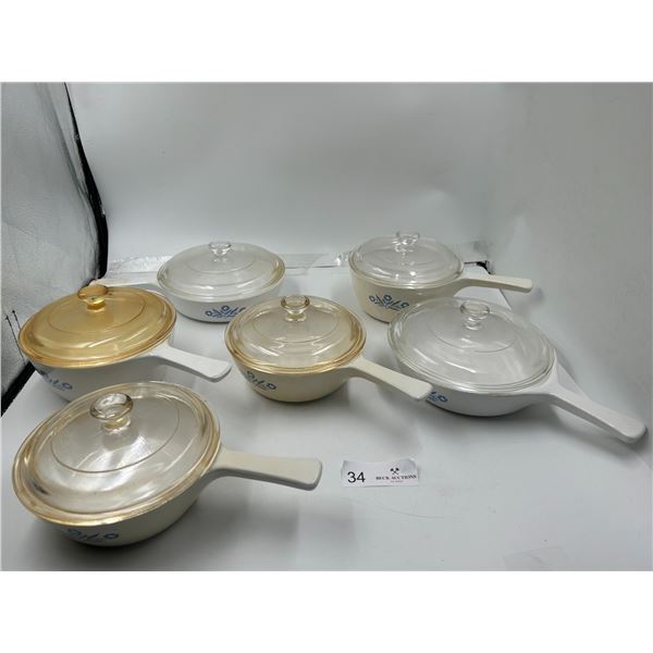 Vintage Corningware Collection