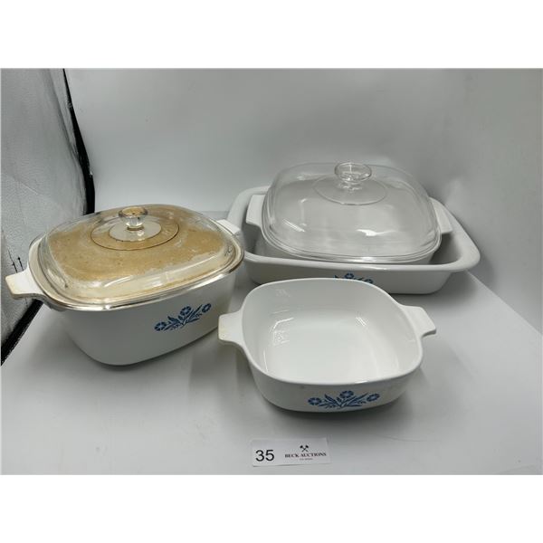 Vintage Corningware Collection