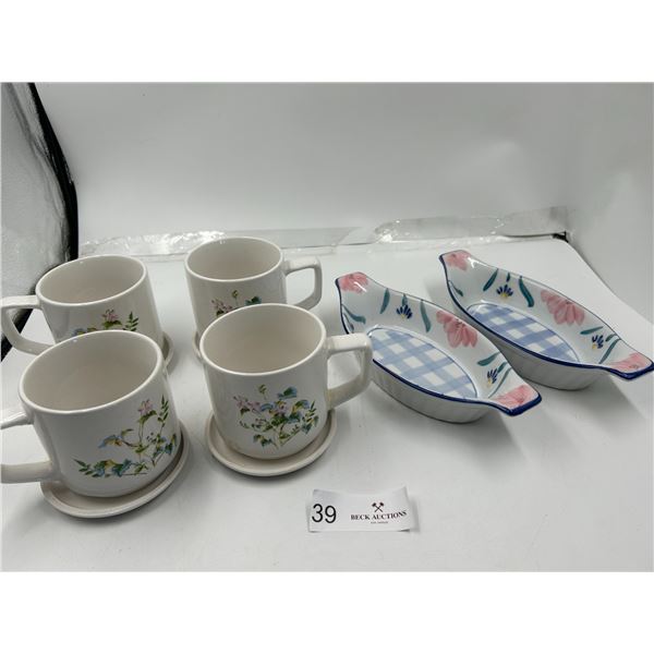 Floral Collection Coffee Mugs