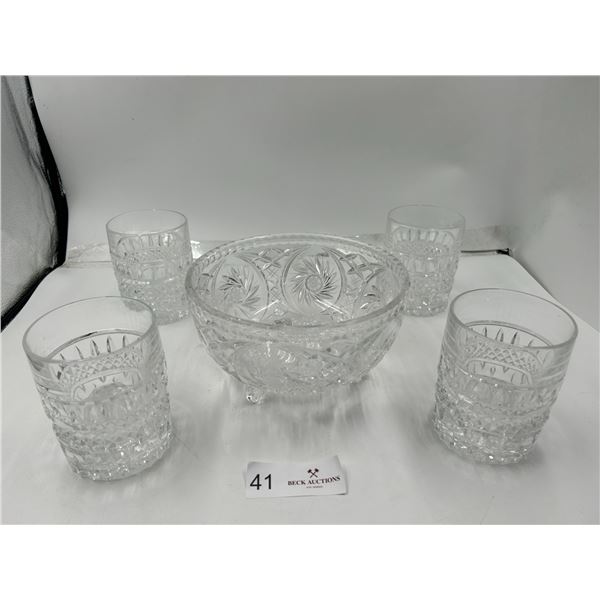 Crystal Glassware Collection