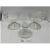 Image 1 : Crystal Candle Holders