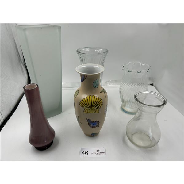 Glass Vase Collection