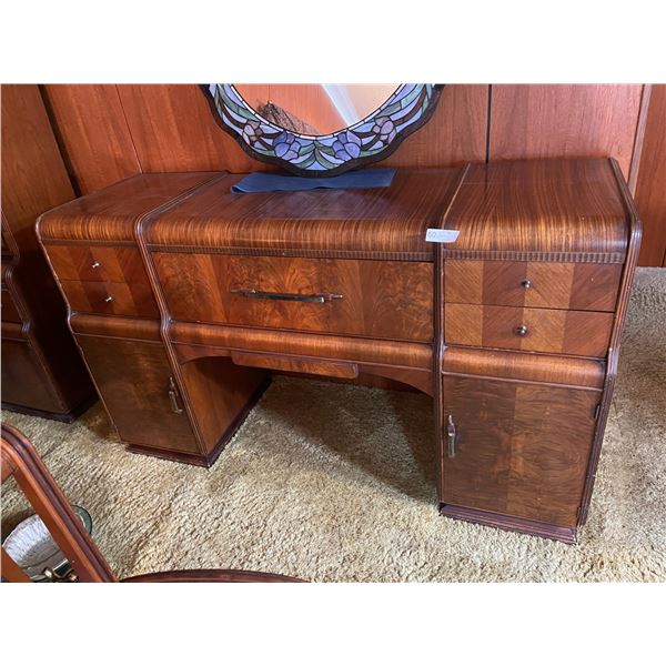 Burel Wood 1930s Side board Dove Tail With Veneers 60 L 21D 30W