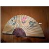 Image 1 : Giant Asian wood Fan And Motif 63L