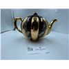 Image 1 : Gibbson Black And Gold Tea Pot