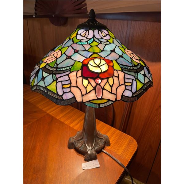 Tiffany Style Lamp Double Light 22T 16D