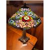 Image 1 : Tiffany Style Lamp Double Light 22T 16D