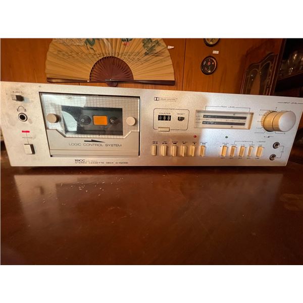 ICC-4200C Stereo Cassette Deck