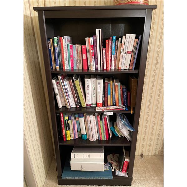 Brown Bookshelf Books Not Included 29L 10D 60T