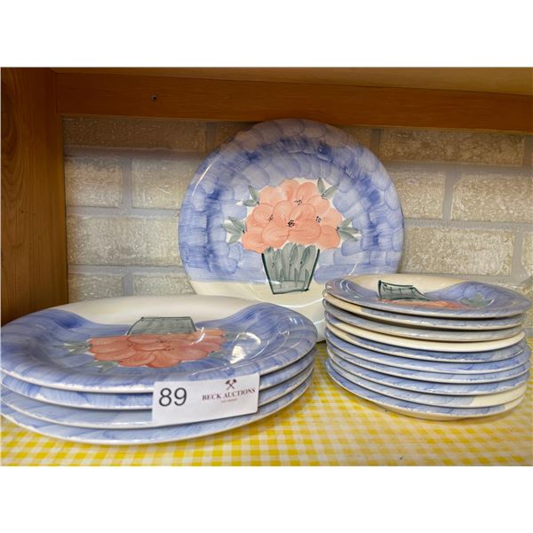 Imperial Table Pottery Plates
