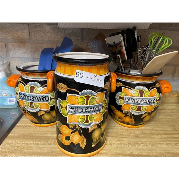 Kitchen Holders Utensils Included