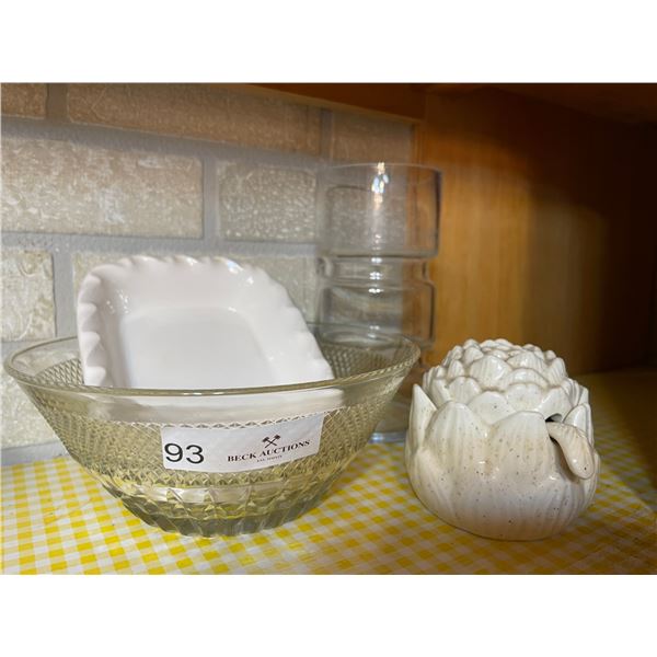 Articoke Honey Pot With Extras