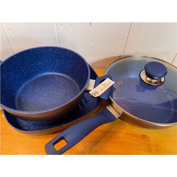 Blue Flavour Stone Cookware Brand New