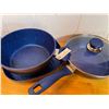 Image 1 : Blue Flavour Stone Cookware Brand New