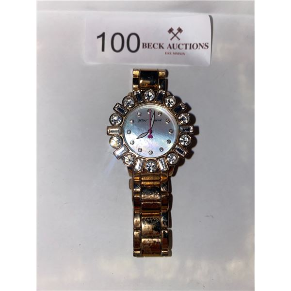 Betsy Johnson Womens Watch