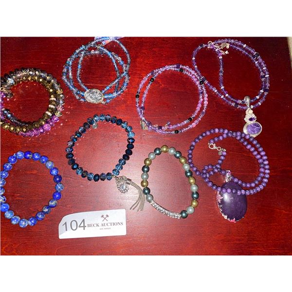 Assorted Beautiful Colour Costume Bracelets