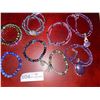 Image 1 : Assorted Beautiful Colour Costume Bracelets