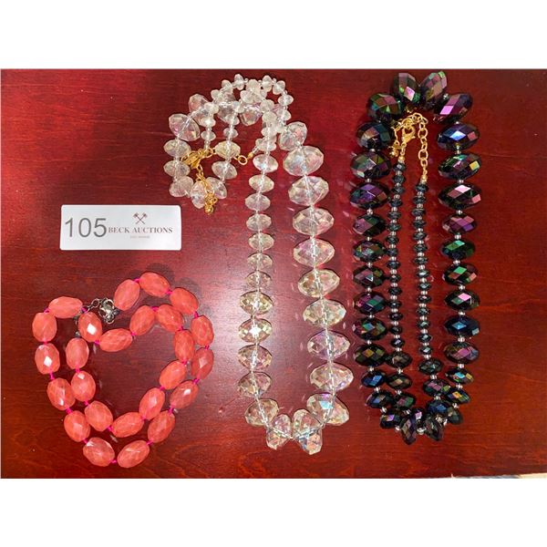 Gorgeous Beaded Necklaces