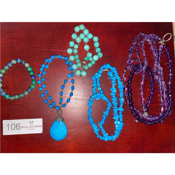 Assorted Beadded Jewerly