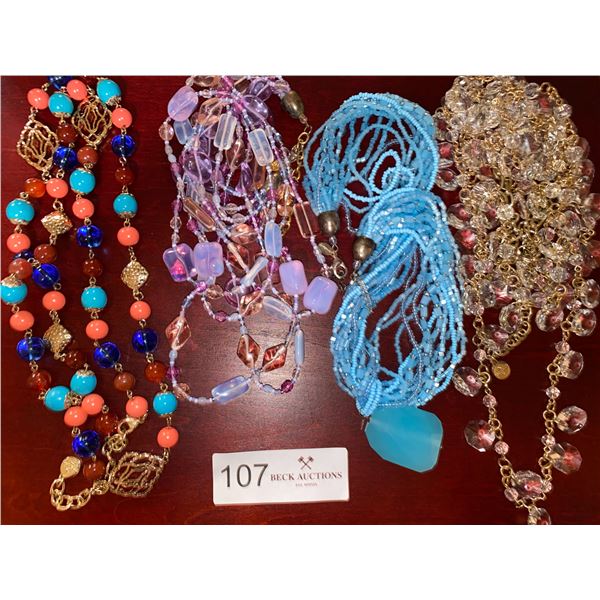 Assorted Beaded Neckless