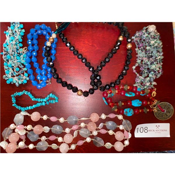 Assorted Beaded Neckless