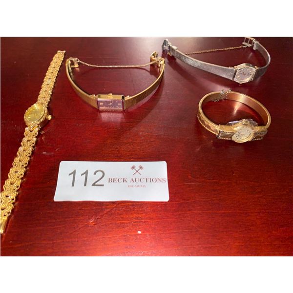 Assorted Beautiful Womens Watches