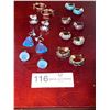 Image 1 : Assorted Beautiful Costume Clip On Earrings