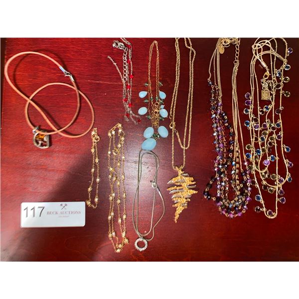 Assorted Colourfull Necklesses