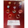 Image 1 : Assorted Gem Rings