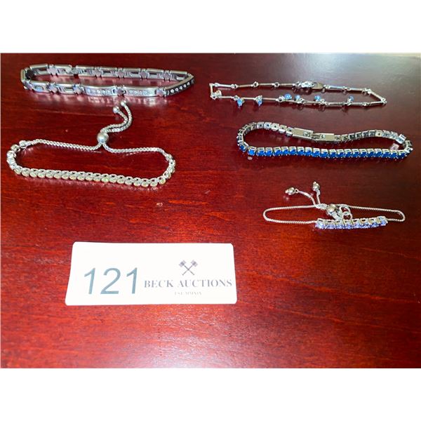 Beautiful Assortment Of Costume Bracelets