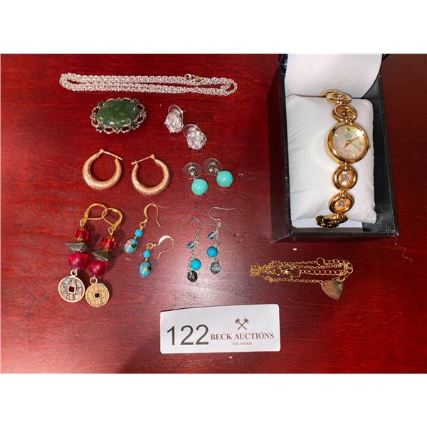 Beautiful Assortment Of Costume Jewelry