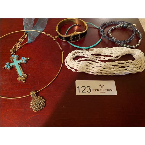 Assortment Of Micellaneous Costume Jewelry