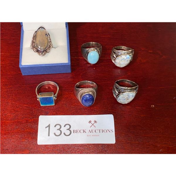 Assortment Of Sterling Silver Jewelry