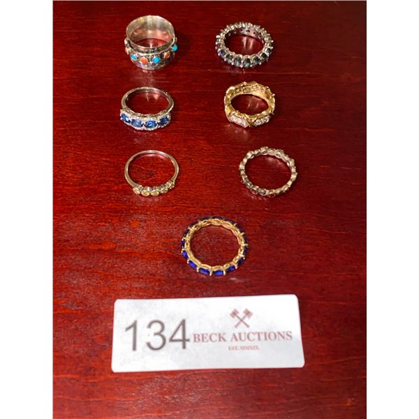 Assortment Of Sterling Silver Jewelry